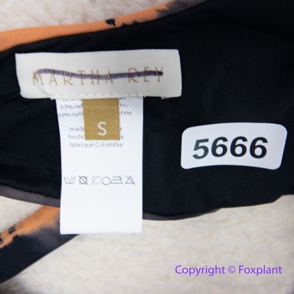 NEW Free People Martha Rey Harper tie dye bikini top,‎ size S - Picture 7 of 8